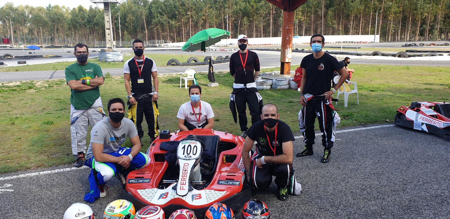 24 Horas da Batalha 2020 - Arranque33